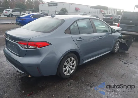 2020 Toyota Corolla Le из США, поврежденный, VIN 5YFEPRAE2LP077852